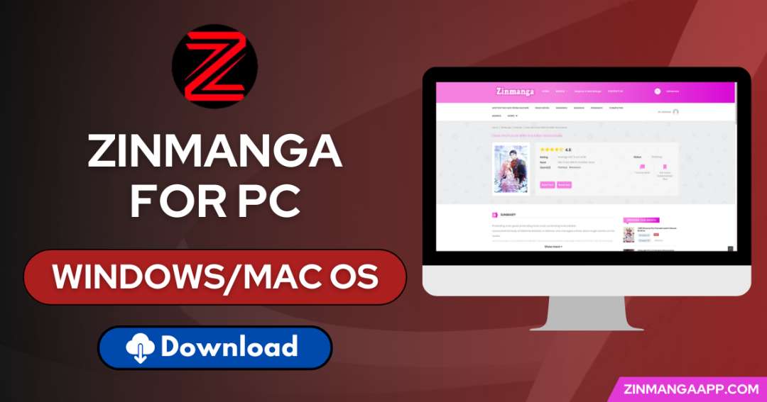 Zinmanga For PC